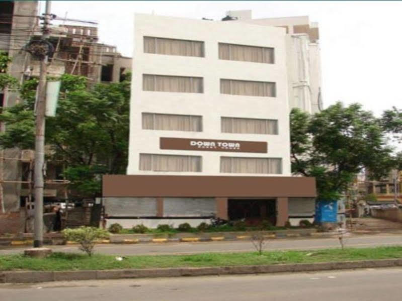 Down Town Guest House Kolkata Ngoại thất bức ảnh